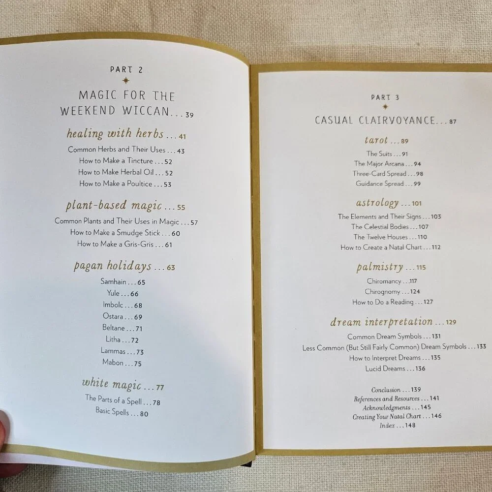 Practical Magic A Beginner's Guide and Palmistry Hand - Picture 6 of 11